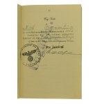Cestovní pas vydaný polským konzulátem v Berlíně v roce 1935 (290)
