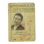 Laura for Miroslawa Dmowska, PCK Pruszkow shelter, 1942r (366)