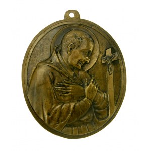 Plakette des Heiligen Karl Borromäus, von W. Gontarczyk (1)