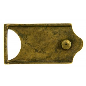Carpenters' guild buckle 19th century (8)