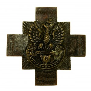 Odznak odzbrojení a odsunu Němců Varšava 11.XI.1918 (51)