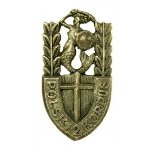 PSZnZ, Abzeichen des polnischen 2. Korps (55)