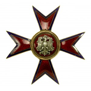 II RP, odznak Sanitárneho výcvikového strediska, Varšava (60)