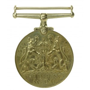 Wielka Brytania, Defence Medal 1939-1945 (66)
