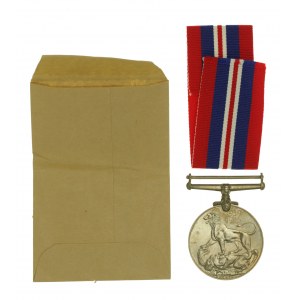 Velká Británie, 1939-1945 Válečná medaile (67)