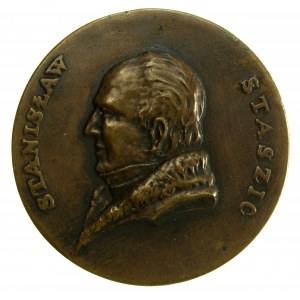 Medaila Varšavskej vedeckej spoločnosti pre maliara Stanisława Szczepańského (101)
