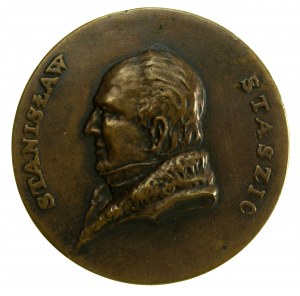 Warsaw Scientific Society medal for painter Stanislaw Szczepanski (101)