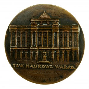 Medaila Varšavskej vedeckej spoločnosti pre maliara Stanisława Szczepańského (101)