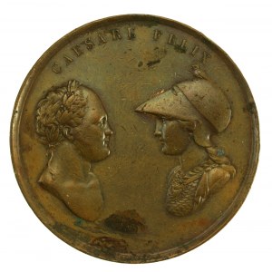 Medal na pamiątkę założenia Uniwersytetu Warszawskiego 1818 r. (103)