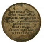 Medaila na pamiatku založenia Varšavskej univerzity v roku 1818. (103)