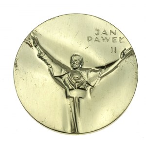 Medaille Johannes Paul II 1979 Silber (156)