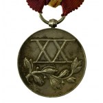 Druhá republika, Medaile za dlouholetou službu, XX let (157)