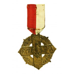 II RP, Krzyż Swoim żołnierzom z Ameryki oswobodzona Polska (158)