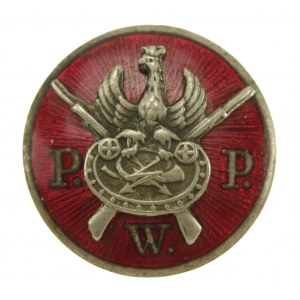 Second Republic, Postal Military Preparedness Badge (164)
