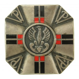 II RP, Badge of Military Electrotechnical Adoption. Second Degree Course (162)