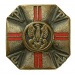 Druhá republika, Odznak jezdeckého vojenského učiliště. Kurz druhého stupně s miniaturou (163)