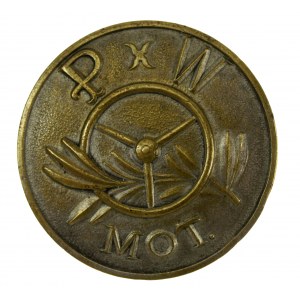 II RP, Odznaka Przysposobienie Wojskowe Motorowe (165)