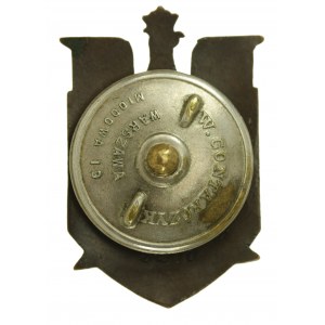 II RP, Badge of Military Adoption of Foresters (166)