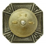 II RP, General Military Preparedness Instructor's Badge with ID card 1934 (168)