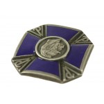 II RP, Odznak instruktora všeobecného vojenského výcviku spolu s průkazem 1934 (168)