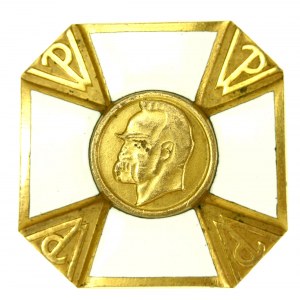 II RP, Commandant's Badge of Military Adoption with ID card 1935 (169)