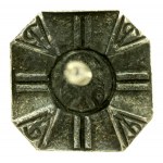 II RP, Odznaka Przysposobienie Wojskowe Ogólne. Kurs II stopnia wraz z miniaturą i legitymacją (170)