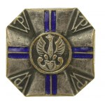 II RP, Badge of General Military Preparedness. Second degree course with thumbnail and ID cards (171)