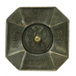 Druhá republika, odznak generála vojenského učilišťa. Kurz druhého stupňa s miniatúrami a preukazmi (171)