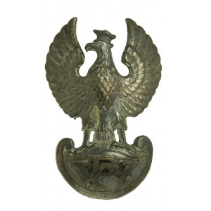 Polish Army in France, Alavoine's Officer's Eagle (111)