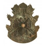 II RP, Odznaka Batalion Ochotniczy Strzelców Sanockich (112)
