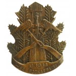 II RP, Abzeichen des Freiwilligen Bataillons der Sanok-Schützen (112)