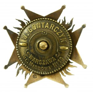 II RP, Officer's badge of the 24th Infantry Regiment (113)