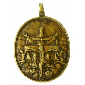 Vatican, medal of St. Nicholas of Bari, 18th century (208)