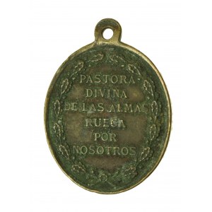 Watykan, Medal religijny Matka Boska z Dzieciątkiem, XIX w. (212)