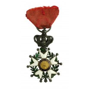 Francie, Národní řád Čestné legie 5. třídy (1852-1870). Miniatura (213)
