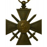 Frankreich, Kriegskreuz (Croix de Guerre) 1939 mit Palme (214)