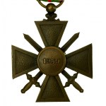 Francúzsko, Vojnový kríž (Croix de Guerre) 1939 s palmou (214)