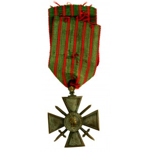 Frankreich, Kriegsverdienstkreuz (Croix de Guerre) 1914-1916 (215)