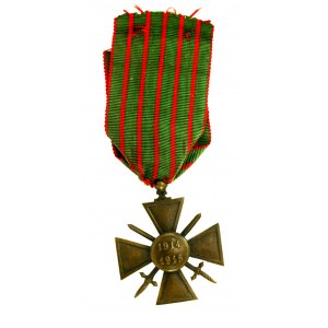 France, War Cross (Croix de Guerre) 1914-1916 (215)