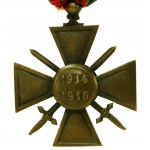 Frankreich, Kriegsverdienstkreuz (Croix de Guerre) 1914-1916 (215)