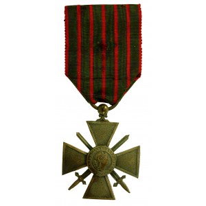 Francúzsko, Vojnový kríž (Croix de Guerre) 1914-1917 (216)