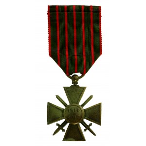 Francja, Krzyż Wojenny (Croix de Guerre) 1914-1917 (216)