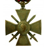 Francúzsko, Vojnový kríž (Croix de Guerre) 1914-1917 (216)