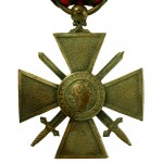Francie, Válečný kříž (Croix de Guerre) 1914-1917 (216)