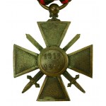 Frankreich, Kriegsverdienstkreuz (Croix de Guerre) 1914-1917 (216)