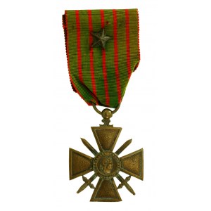 Francie, Válečný kříž (Croix de Guerre) 1914-1918 (217)