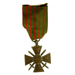 Francúzsko, Vojnový kríž (Croix de Guerre) 1914-1918 (217)