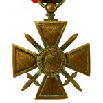 Francja, Krzyż Wojenny (Croix de Guerre) 1914-1918 (217)