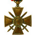 Frankreich, Kriegsverdienstkreuz (Croix de Guerre) 1914-1918 (217)