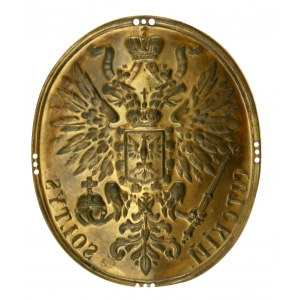 Oznaka sołtysa z Królestwa Polskiego wz. 1858 (301)